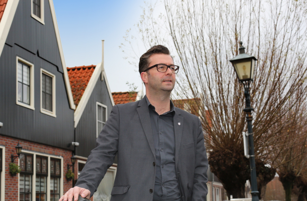 Wethouder Tuijp