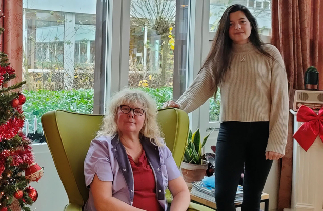 Yvonne en Chrissy