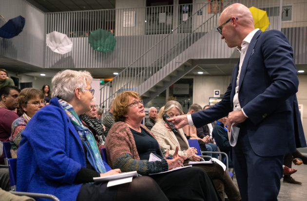 Lelystad debat Fotostudio Wierd
