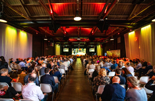 Publiek congres Thuis in de Wijk