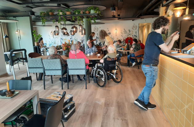 Beschut-wonen-locatie Griffioen van ZZG Zorggroep