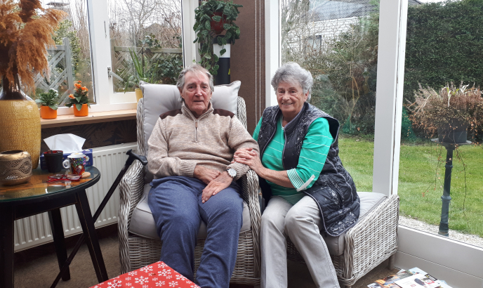 Wim en Annie Ris