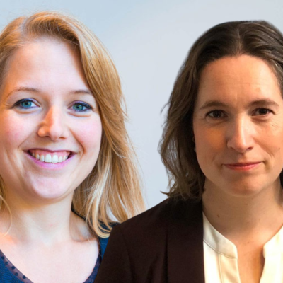 Nathalie Eikelenboom en Inge van de Sande