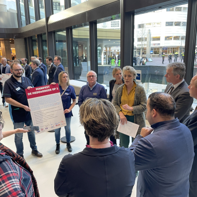 manifest medewerker op één 2