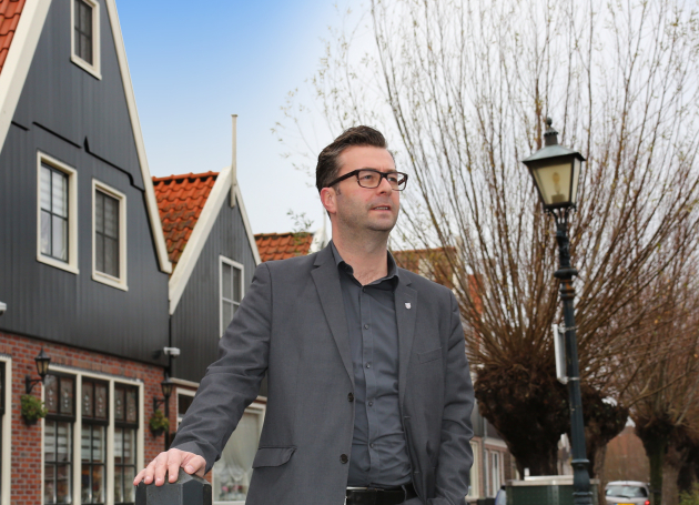 Wethouder Tuijp
