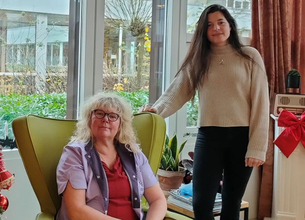 Yvonne en Chrissy