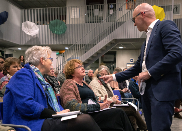 Lelystad debat Fotostudio Wierd