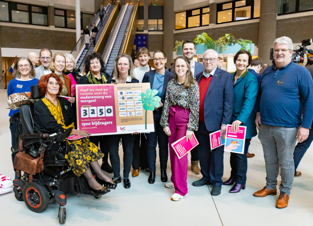 petitie en advies Toekomst ouderenzorg